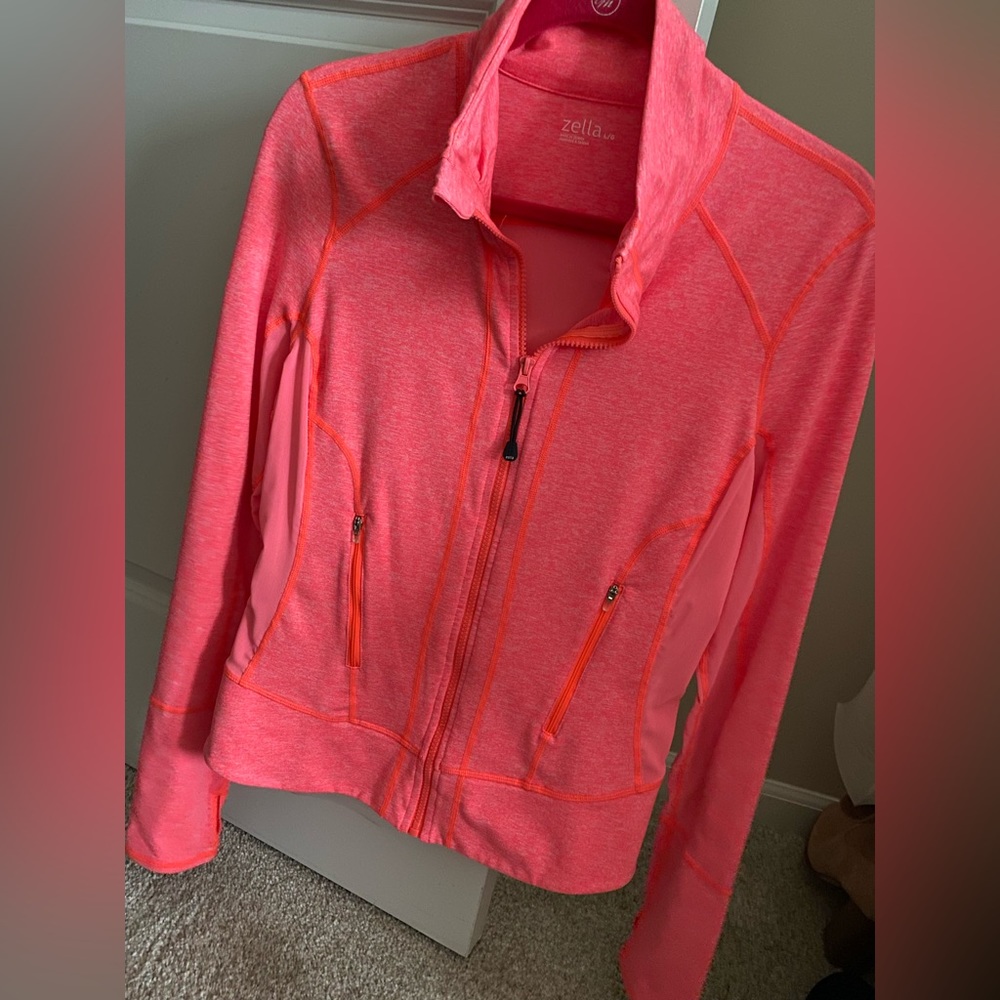 Zella Zip Up Jacket Sz L